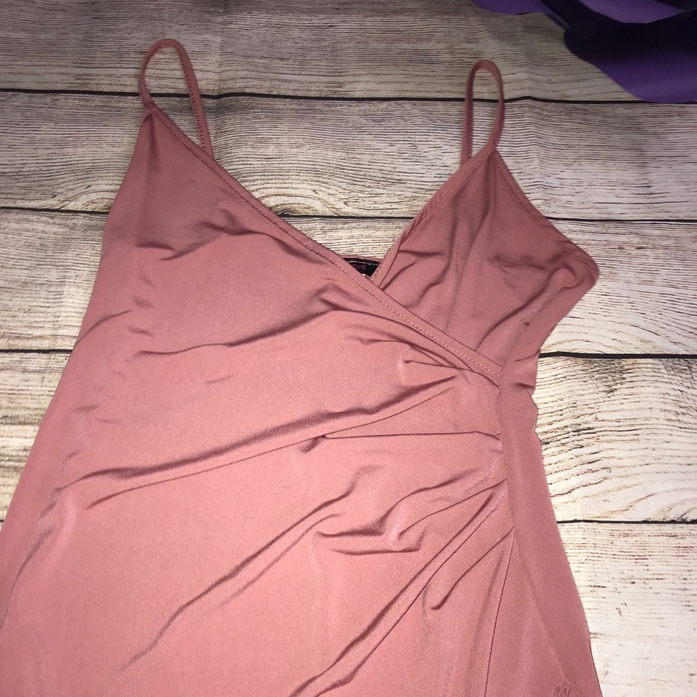 First Love Silky Dress